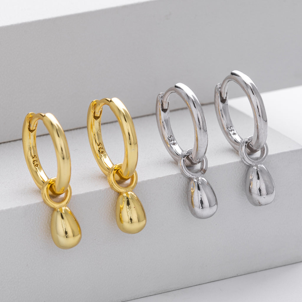 Damen Ohrringe mit elegantem Tropfen-Design Shop Nory