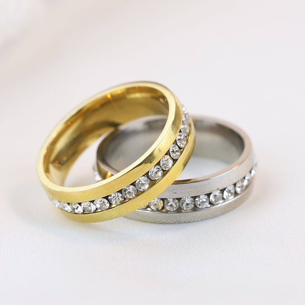 Damen Ring mit funkelndem Zirkonia-Besatz Shop Nory 1780328668