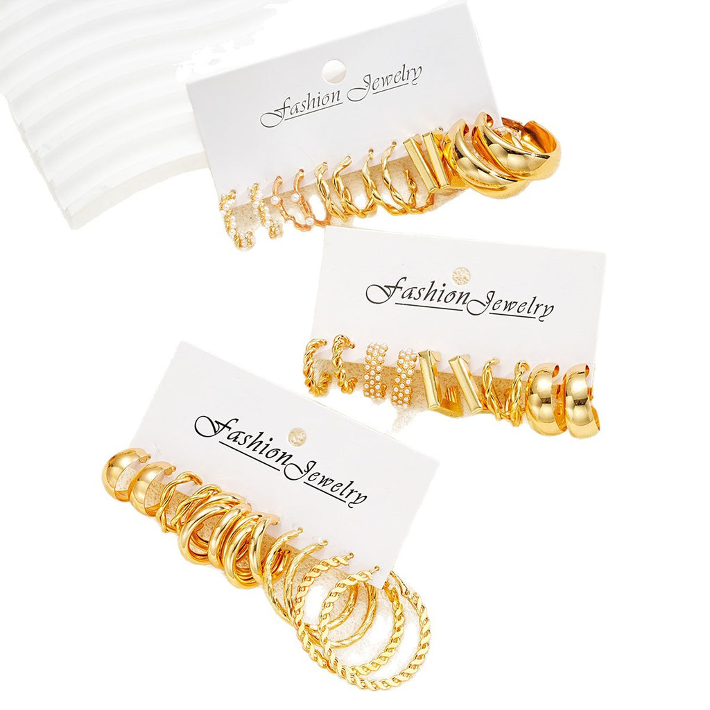 Damen Ohrring Set mit verschiedenen Designs Shop Nory