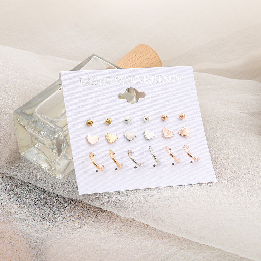 Damen Ohrringe Set aus verschiedenen eleganten Designs Shop Nory