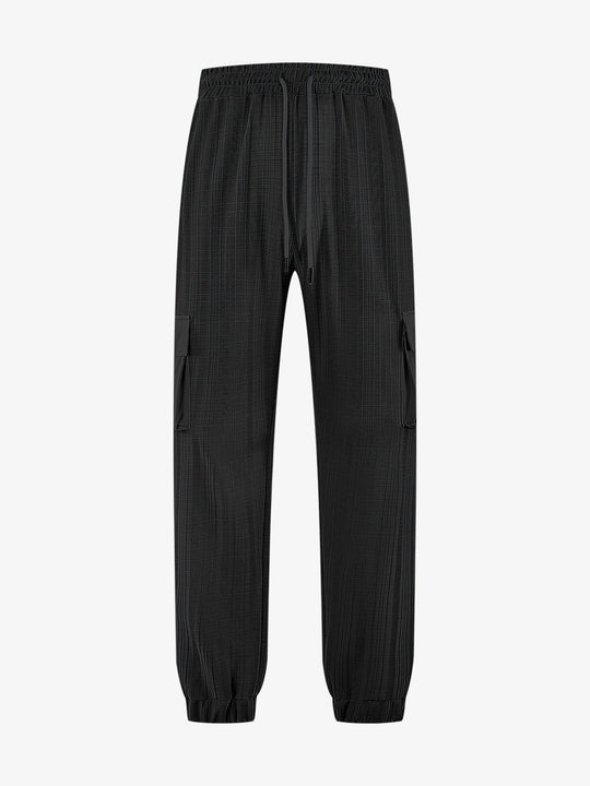 Damen Cargo-Hose aus leichtem Stoff Shopnory