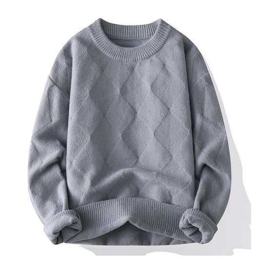 Damen Bequemer Grobstrickpullover Shop Nory