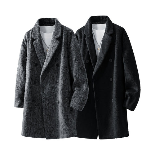 Damen Modische Wollmantel Shop Nory