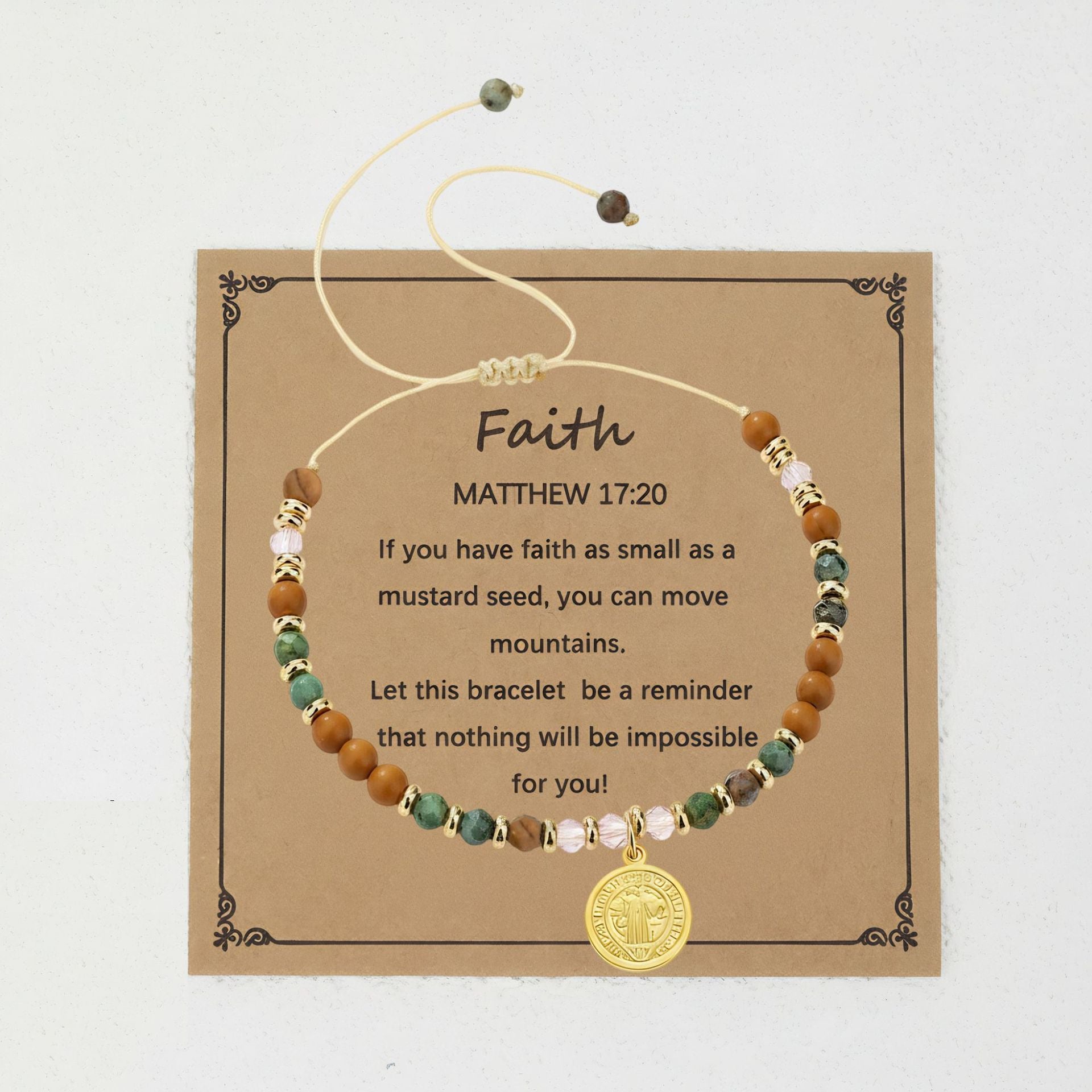 Damen Motivationsarmband mit symbolischem Anhänger Shop Nory