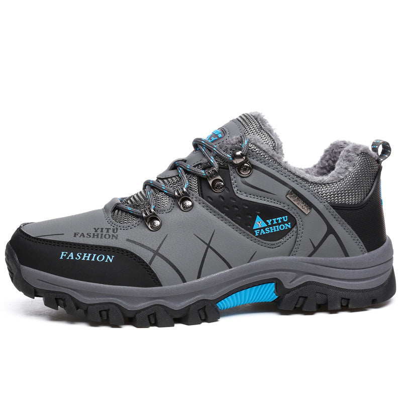 Herren Robuste Trekking- und Trail-Sneaker mit profiliertem Grip Shopy Nory