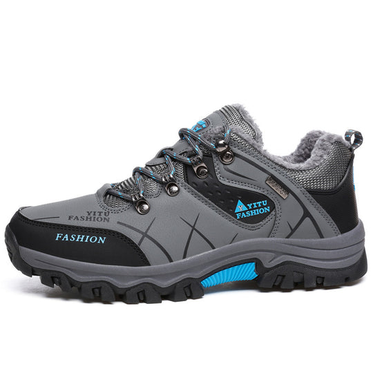 Herren Robuste Trekking- und Trail-Sneaker mit profiliertem Grip Shopy Nory