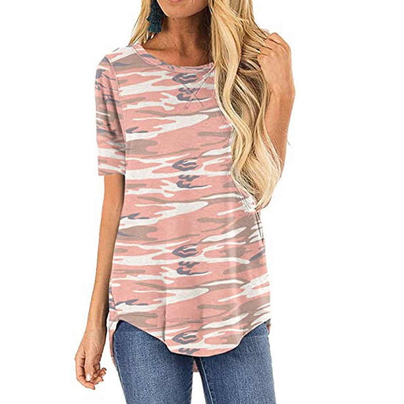 Damen Weite Sommerhose mit elastischem Bund und stilvollem Schnitt