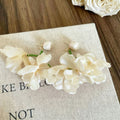 Damen Ohrringe mit floralen Applikationen und luxuriösen Details Shop Nory