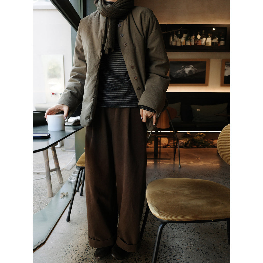 Damen Modische Übergangsjacke mit hohem Kragen Shop Nory 1789269004