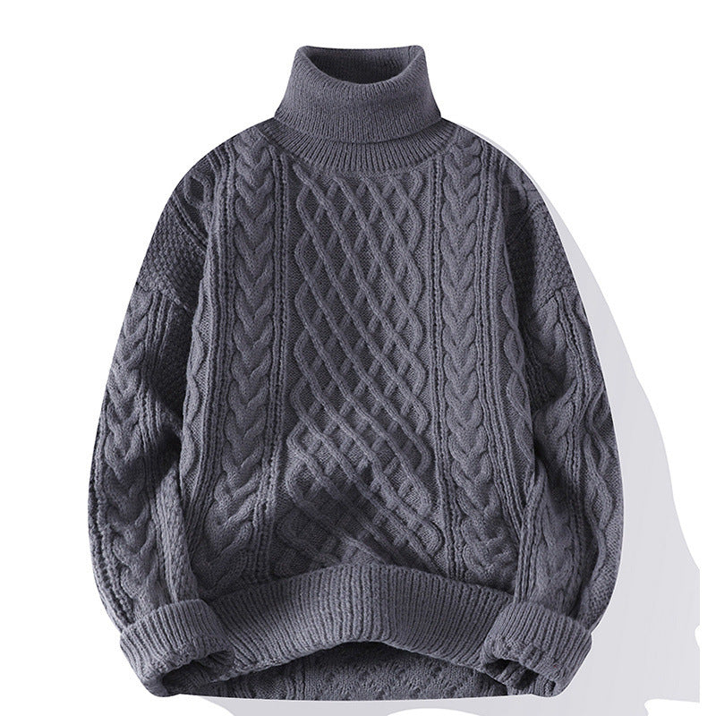 Damen Grobstrickpullover mit Rollkragen Shop Nory