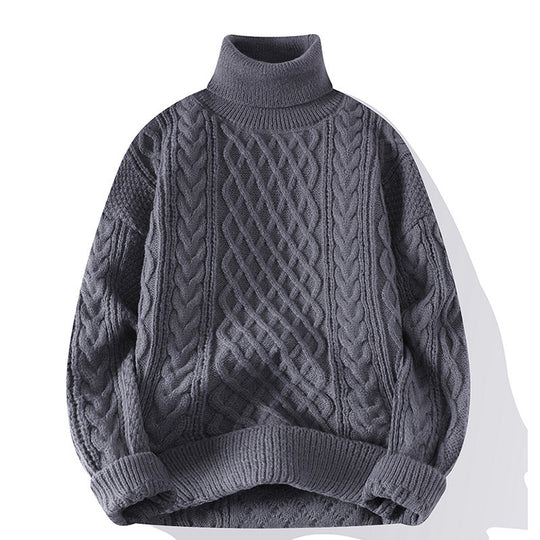 Damen Grobstrickpullover mit Rollkragen Shop Nory