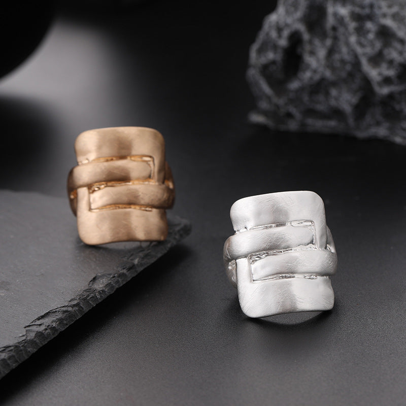Damen Ohrringe mit geometrischem Design Shop Nory