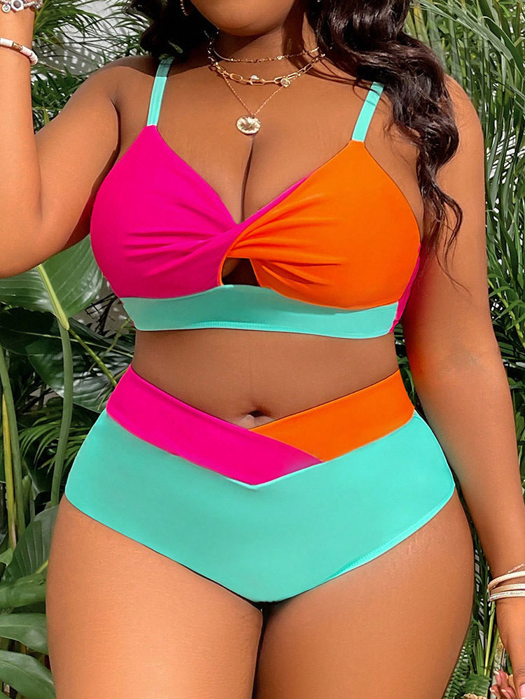 Damen hochtailliertes Badeensemble Shopnory
