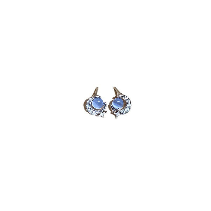 Damen Ohrringe mit einzigartigem Sternendesign und elegantem Zirkonbesatz Shop Nory