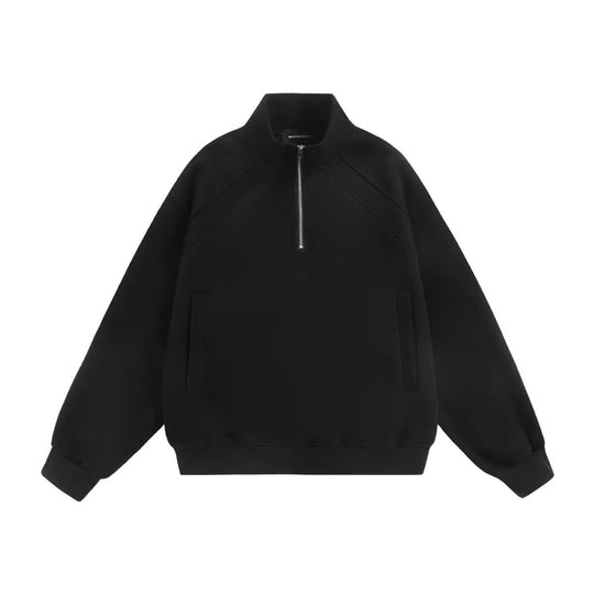 Damen Sportlicher Stehkragenpullover Shop Nory