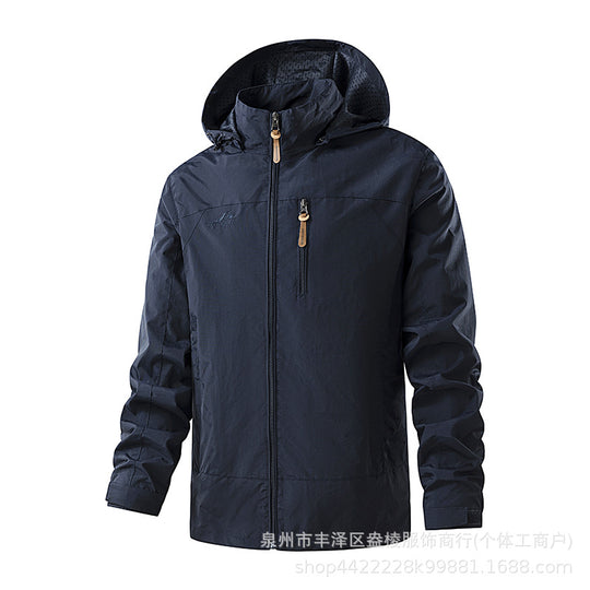 Herren Leichte und wetterfeste Outdoorjacke Shop Nory