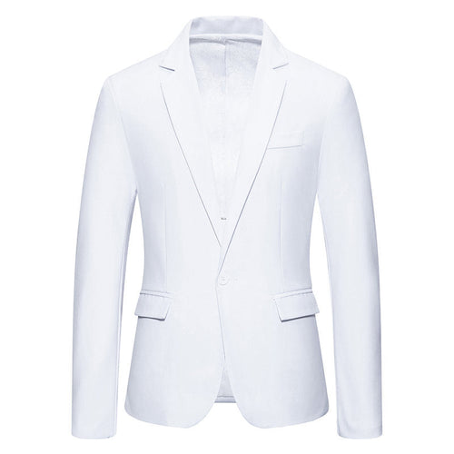 Herren eleganter Hochzeits-Blazer mit feinem Schnitt und hochwertiger Verarbeitung