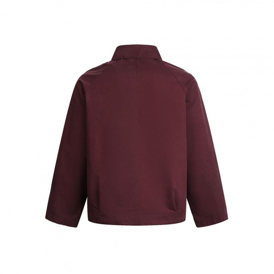 Herren Boxy-Reißverschlussjacke mit Raglanärmeln und markanten Teilungsnähten Shop Nory