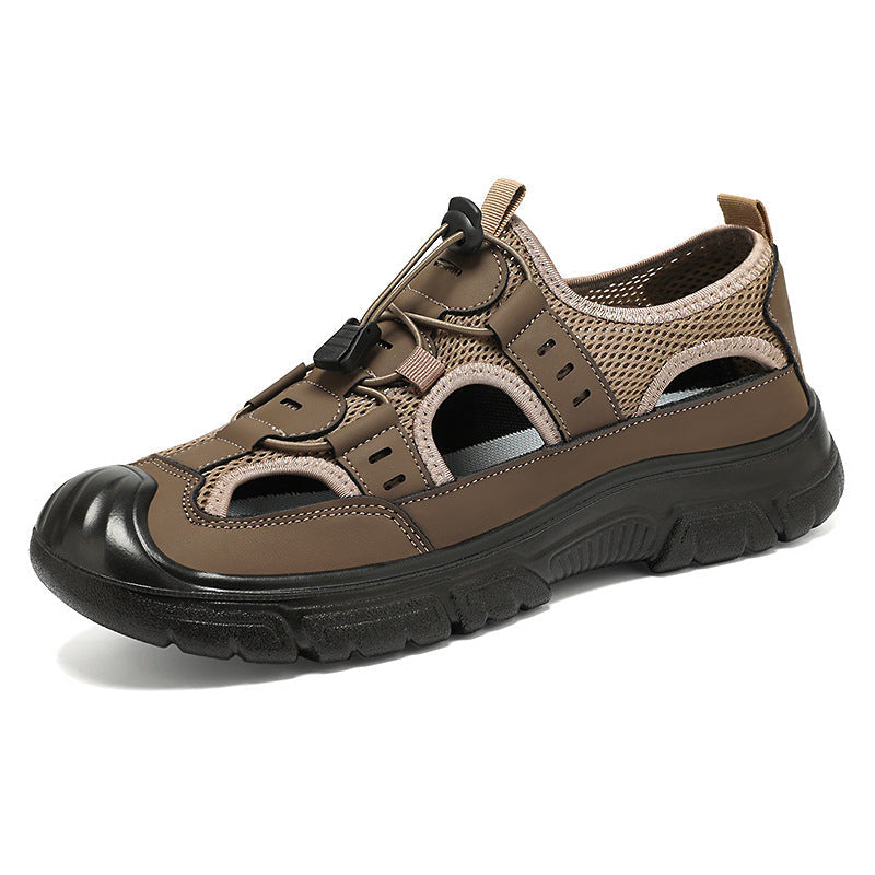 Damen Atmungsaktive Outdoor-Sandalen mit rutschfester Sohle