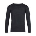 Herren klassischer V-Ausschnitt Pullover