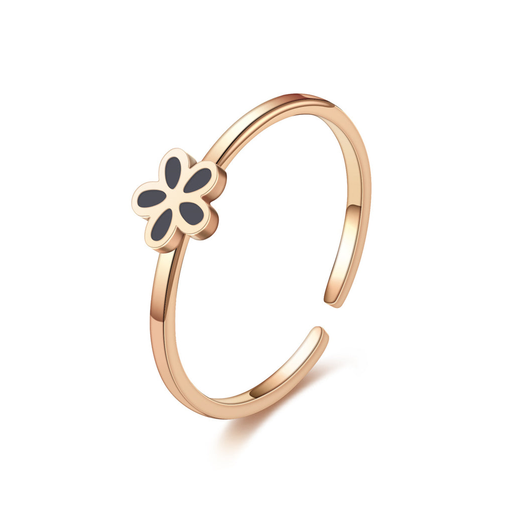 Damen Armreif mit floralem Design und hochwertiger Oberfläche Shop Nory