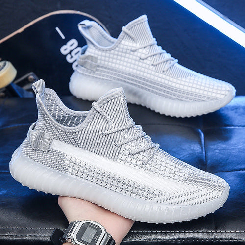 Damen atmungsaktive Performance Sneaker mit rutschfester Sohle Shopnory