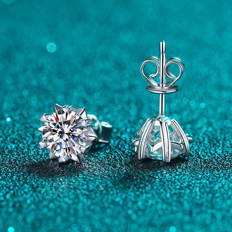 Damen Ohrringe mit funkelndem Kristall und einzigartigem Design Shop Nory