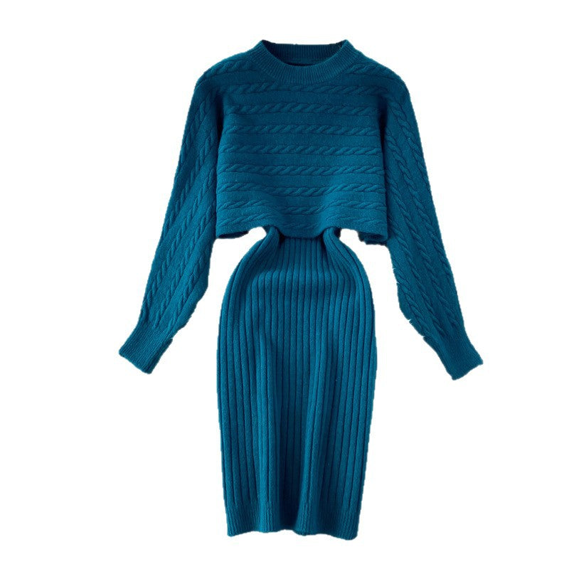 Damen Strickset mit Rippenstruktur Shop Nory
