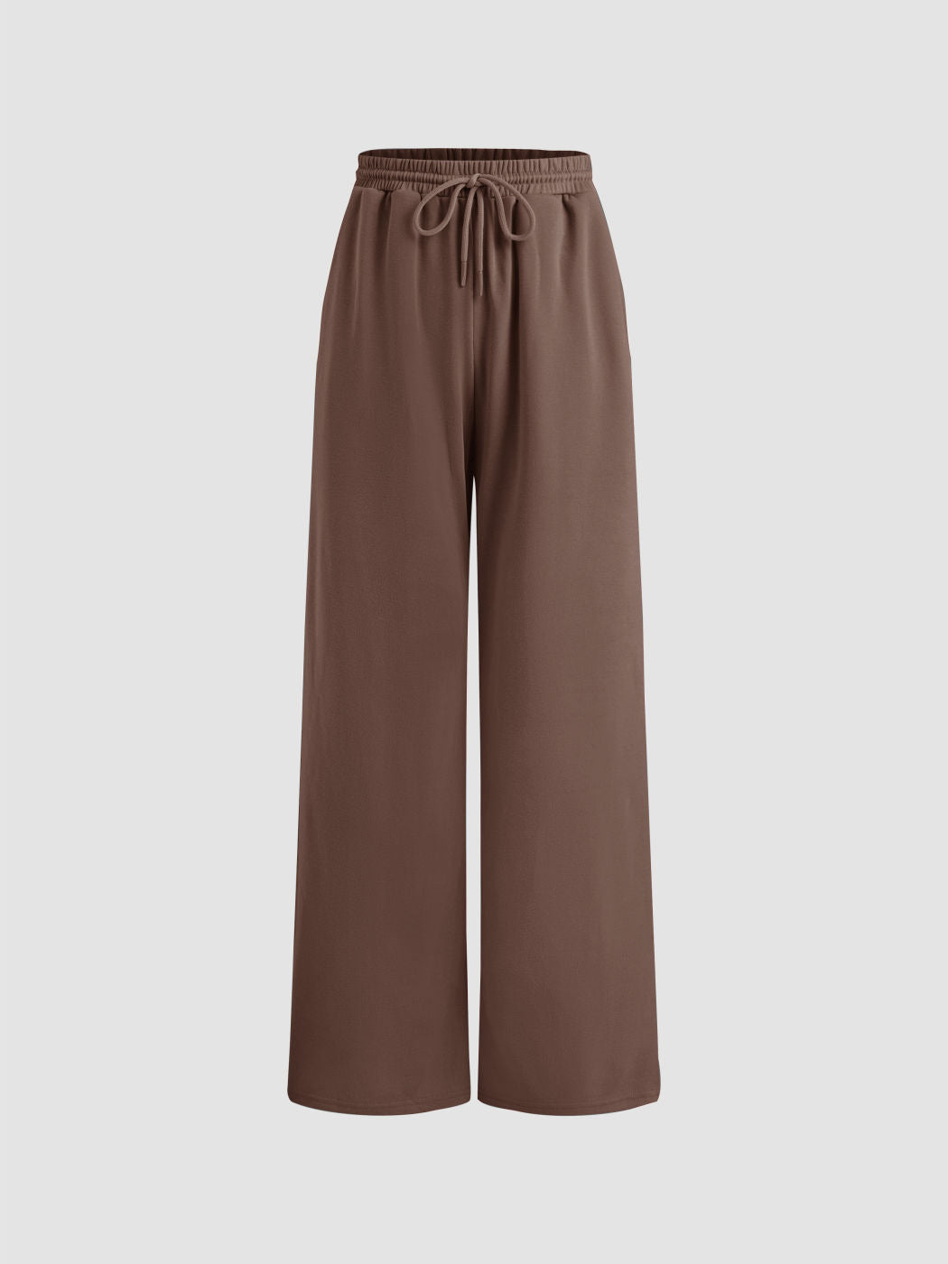 Damen Weite Loungebund-Sweatpants mit Tunnelzug und Relaxed-Fit Shop Nory