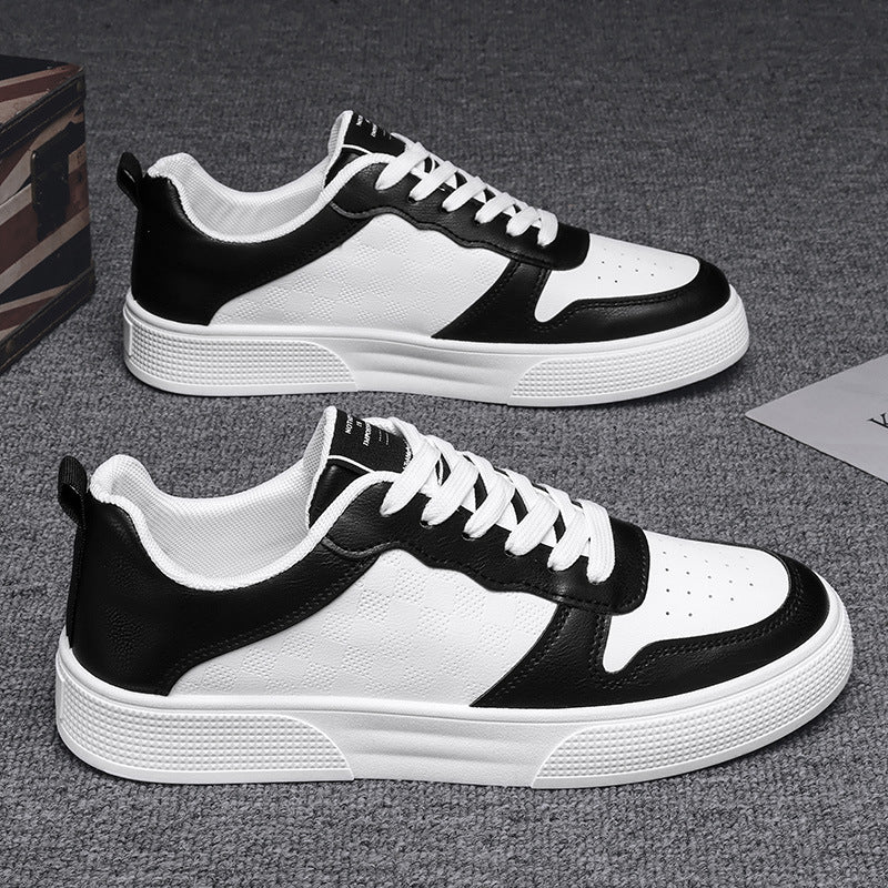 Damen Sneakers aus hochwertigem Kunstleder mit atmungsaktiven Einsätzen