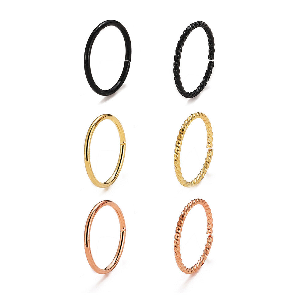 Damen Creolen mit einzigartigen Texturen und stilvollem Design Shop Nory