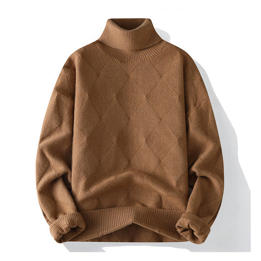 Damen Eleganter Rollkragenpullover Shop Nory