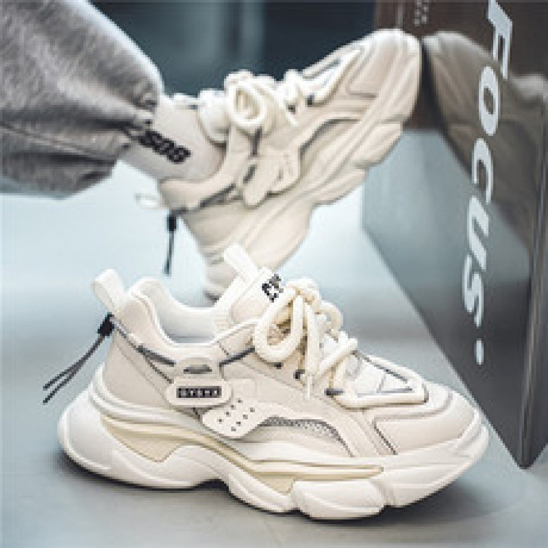 Herren Extravagante Plateausneaker im Chunky-Look mit gepolsterter Komfortsohle Shopy Nory