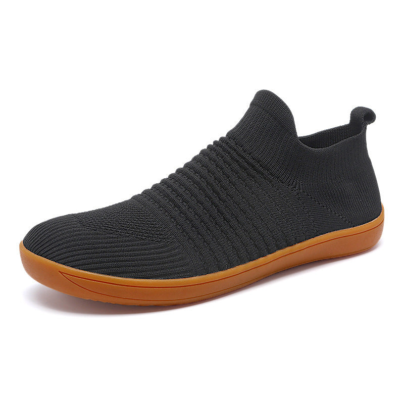 Unisex nan sockenähnlicher Stricksneaker mit elastischem Schaft und rutschfester Gummisohle