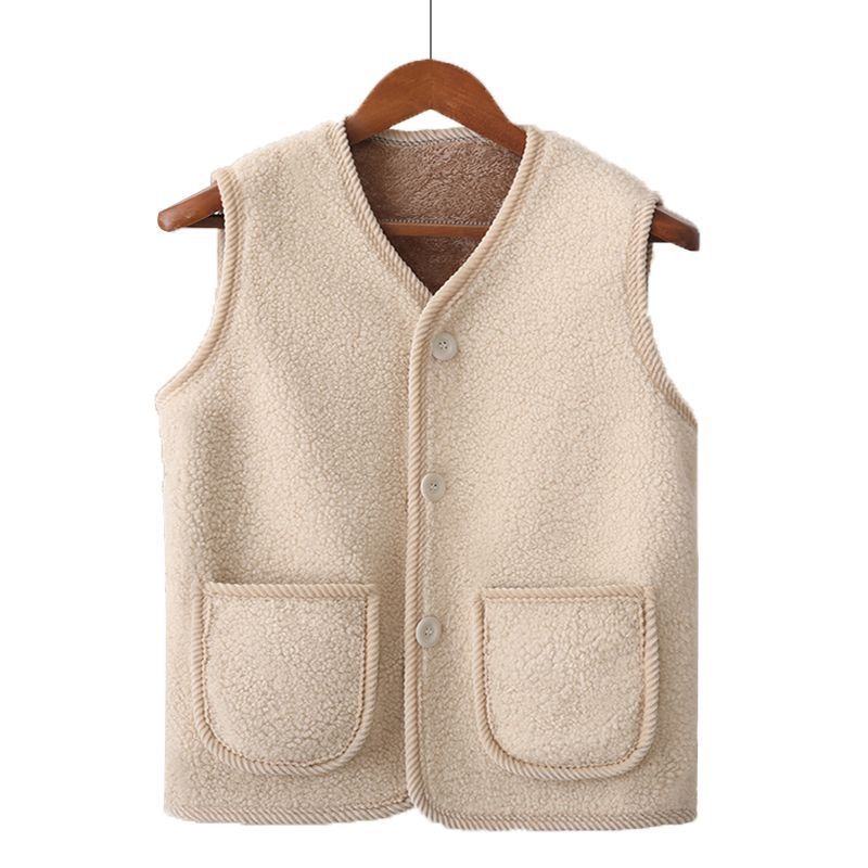 Damen Kuschelige Weste aus Teddyfleece Shop Nory