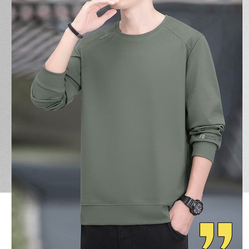 Herren Performance-Sweatshirt mit wärmender Innenlage und minimalistischer Rundhalsausschnitt Shop Nory