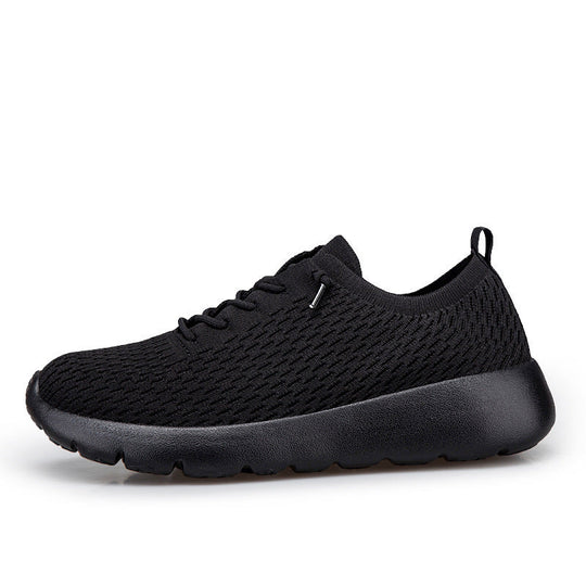 Damen Leichte und flexible Strick-Sneaker mit rutschfester Sohle