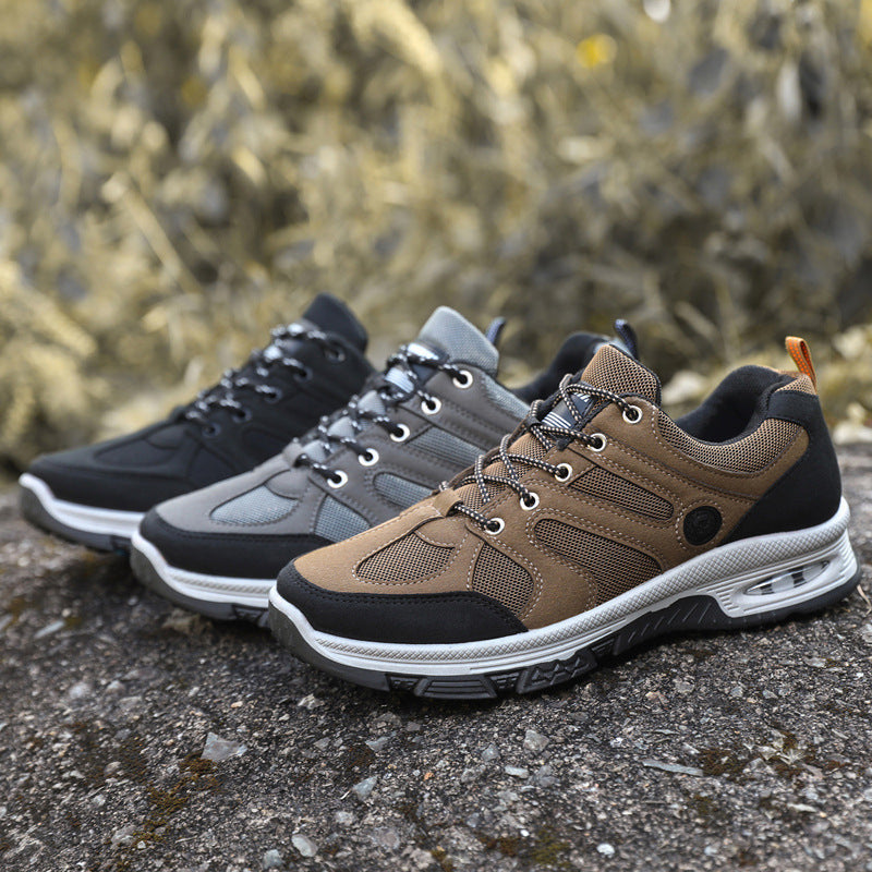 Herren Bequeme Sport-Sneaker mit rutschfester Sohle und atmungsaktivem Obermaterial