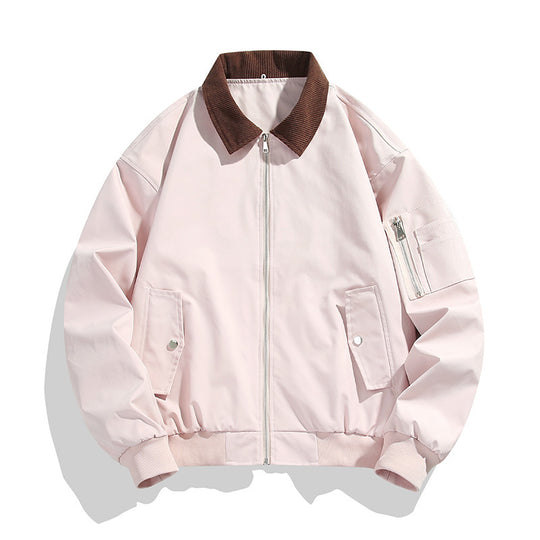 Herren Modische Übergangsjacke mit Steppdesign Shop Nory