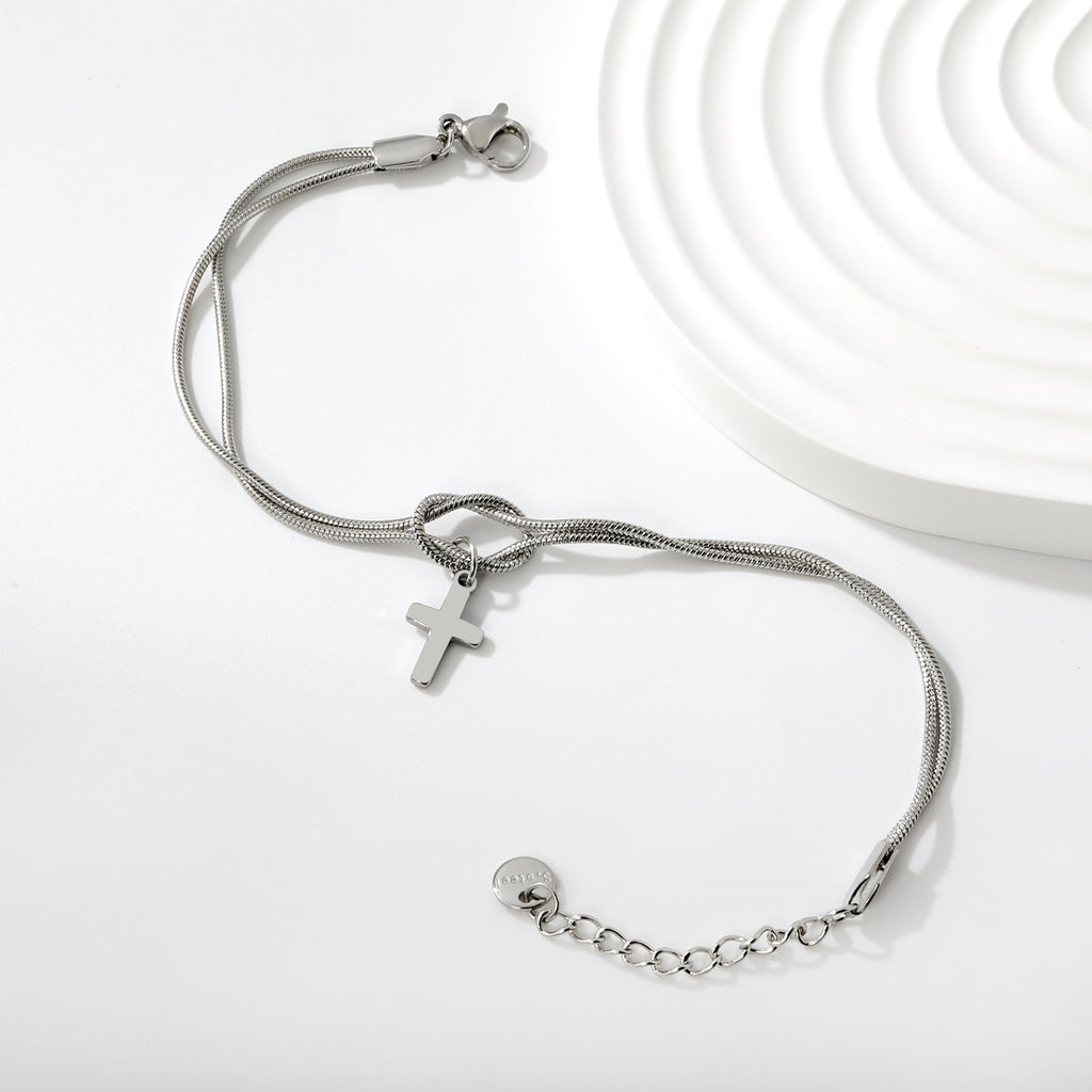 Damen Armband mit gravierten Anhängern und verstellbarem Verschluss Shop Nory