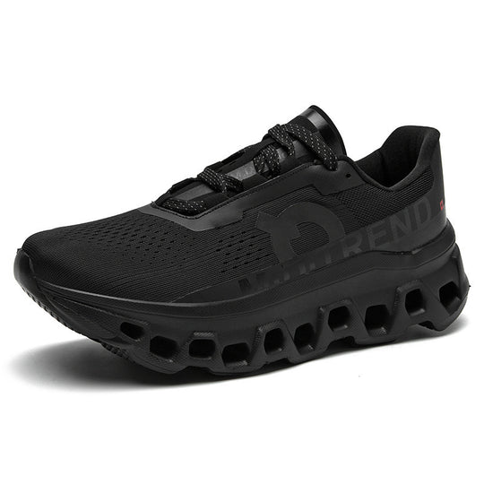 Unisex Atmungsaktive Plateausneaker mit wabenstrukturierter Dämpfung Shopy Nory