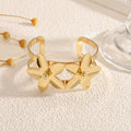 Damen Armspange mit floralem Design Shop Nory