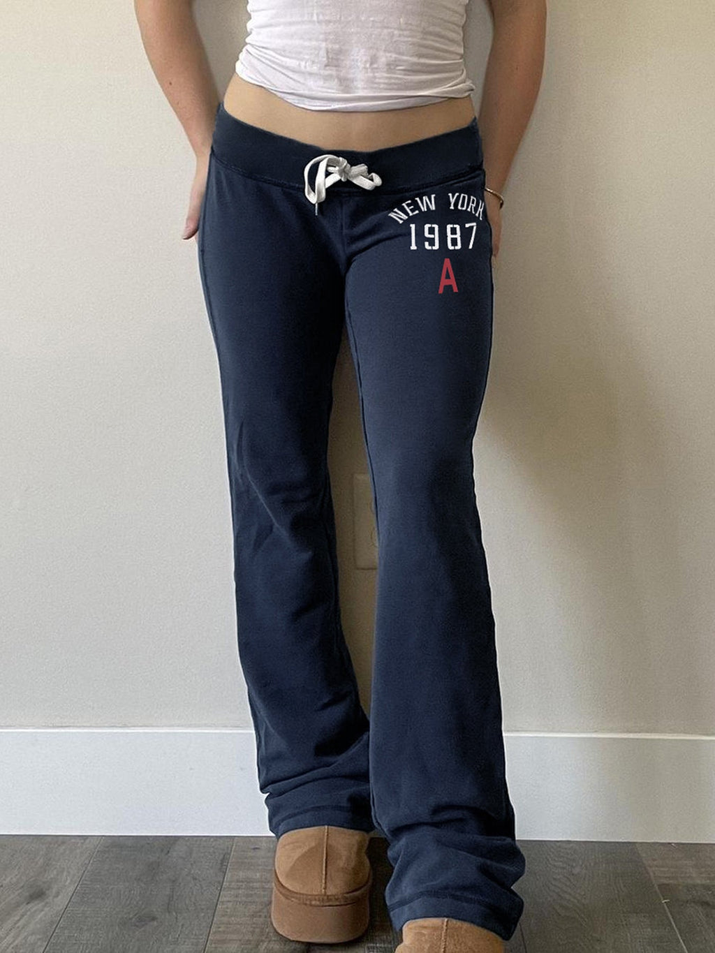 Damen Bequeme Freizeit-Hose Shopnory