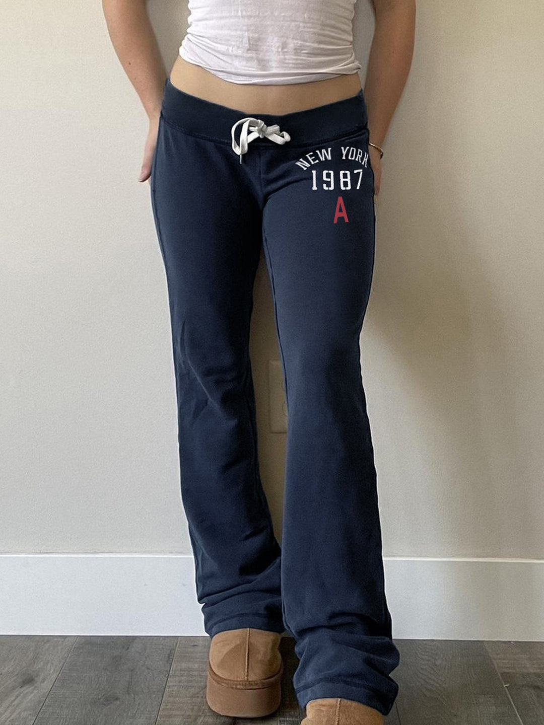 Damen Bequeme Freizeit-Hose Shopnory