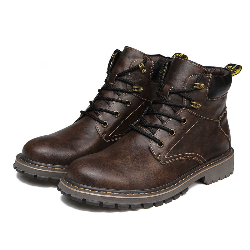 Damen Robuste Wanderstiefel mit rutschfester Sohle und strapazierfähigem Obermaterial