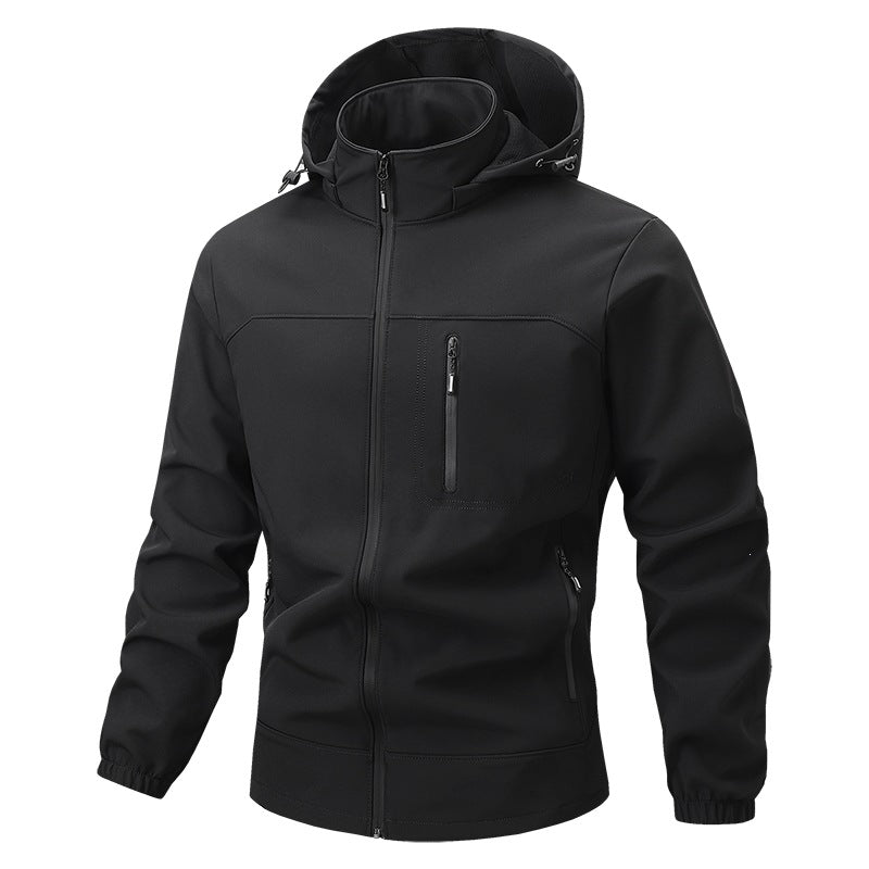 Herren Funktionale Sportjacke mit Kapuze und Jogginghose Shop Nory