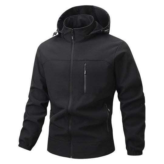 Herren Funktionale Sportjacke mit Kapuze und Jogginghose Shop Nory