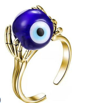 Damen Ring mit kreativem Handdesign Shop Nory