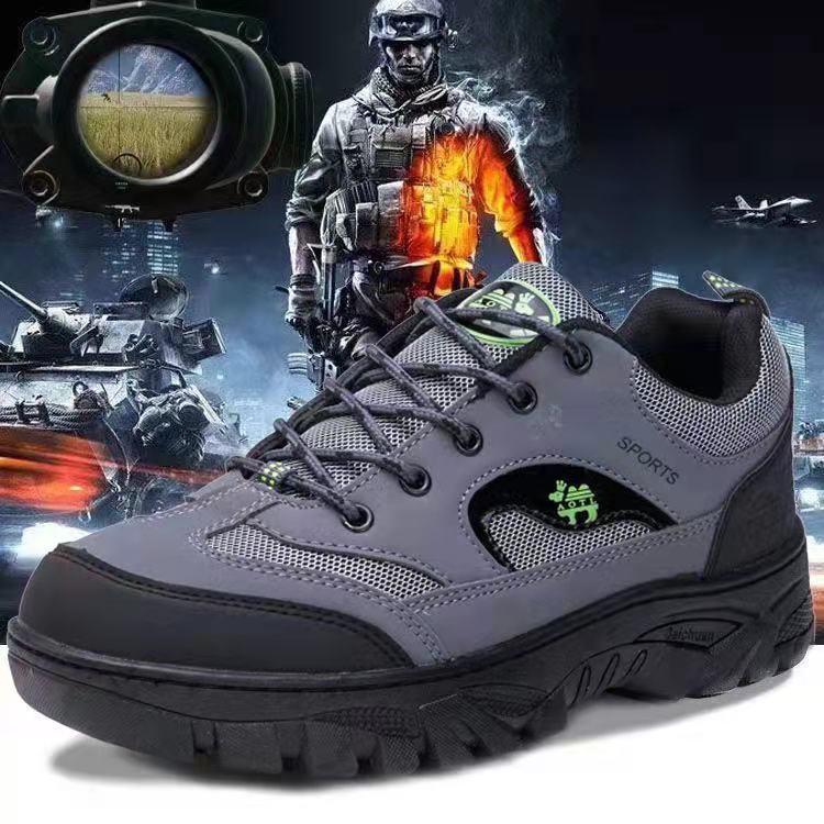 Herren Sportliche Trekking-Sneakers mit rutschfester Sohle und atmungsaktivem Obermaterial