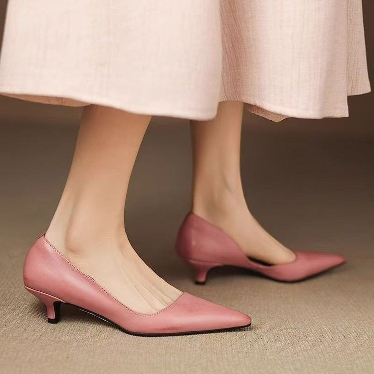 Damen Elegante Pumps mit spitz zulaufendem Design